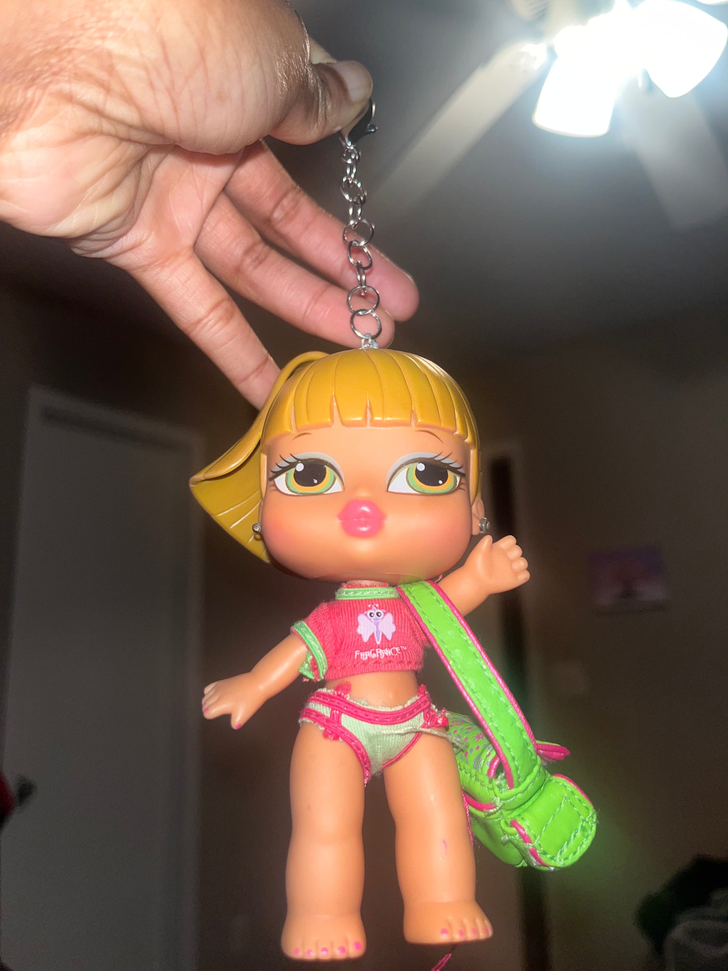 Bratz keychain