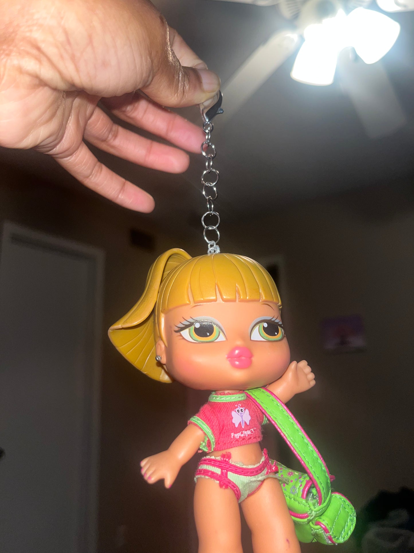 Bratz keychain