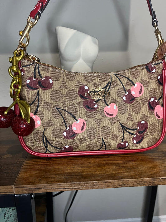 Teri Cherry shoulder bag