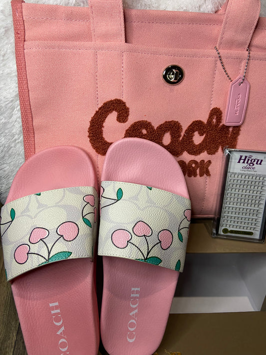 Pink coach bundle