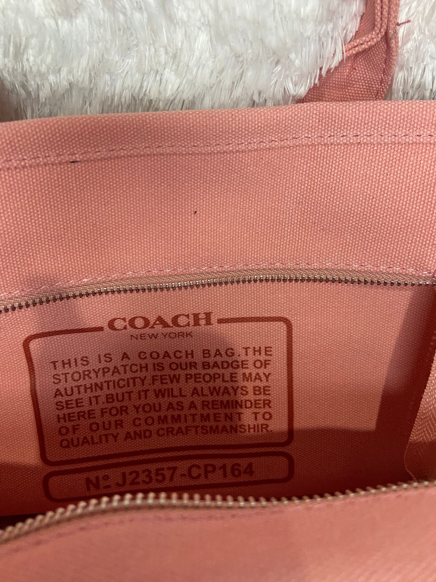 Pink coach bundle